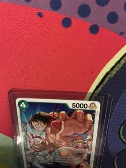 One Piece Card Game Red Bull Double Don!! Full Lot Mint - Image 4