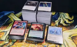 MtG Magic Marvel Super Heroes Bulk Cards C/UC With Rares And Lots of Foils - Image 1