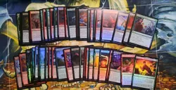 MtG Magic Marvel Super Heroes Bulk Cards C/UC With Rares And Lots of Foils - Image 5