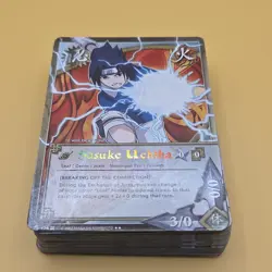 Naruto CCG lot Of 50: Mystery Ninja/jutsu/misson Bandai Cards - Image 1