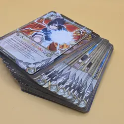 Naruto CCG lot Of 50: Mystery Ninja/jutsu/misson Bandai Cards - Image 2