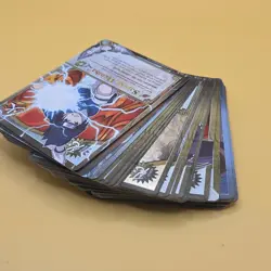 Naruto CCG lot Of 50: Mystery Ninja/jutsu/misson Bandai Cards - Image 5