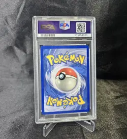 1999 Pokemon Game Base Set #38 Poliwhirl PSA 8 NM-MT - Image 2
