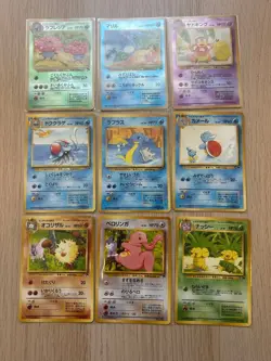 Pokemon Southern Islands Movie Commemorative Complete 9 Card Set Japanese - Image 1
