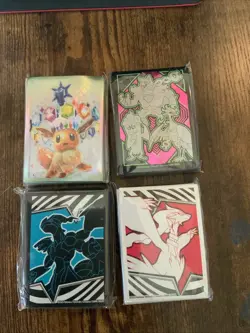 Pokemon TCG - Sealed ETB Deck Sleeves Lot 4x - FREE USPS Ground Advantage - Image 1