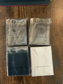 Pokemon TCG - Sealed ETB Deck Sleeves Lot 4x - FREE USPS Ground Advantage - Image 2