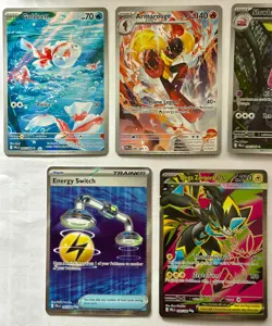 Pokemon Pitch Black Card Lot - 3 IR & 4 Ultras - FAST SHIPPING ✨ BELOW MARKET $ - Image 2