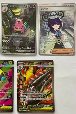Pokemon Pitch Black Card Lot - 3 IR & 4 Ultras - FAST SHIPPING ✨ BELOW MARKET $ - Image 3