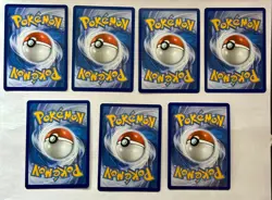 Pokemon Pitch Black Card Lot - 3 IR & 4 Ultras - FAST SHIPPING ✨ BELOW MARKET $ - Image 4