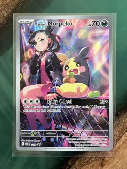 Marnie’s Morpeko 206 Sv: Scarlet & Violet Promo Cards Holo - Image 1