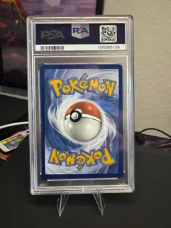 Pokemon TCG Ho-Oh v Silver Tempest Holo Ultra Rare Card 140/195 PSA 10 - Image 2