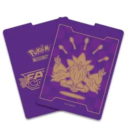 1x Fates Collide Alakazam Card Divider - Pokemon Elite Trainer Box ETB - Image 1