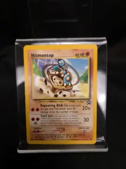 Hitmontop #37 - Black Star Promo - WoTC Pokemon Card - Image 1