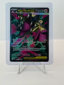 Mega Mawile ex 162/132 Ultra Rare NM. Mega Evolution (MEG). Pokemon Card - Image 3