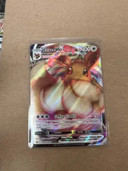Eevee VMAX SWSH087 Sword & Shield Promo Cards Ultra Rare NrMt - Image 1