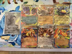 Salazzle 224/217 Me: Ascended Heroes Holo & Ex Card Lot NM - Image 1