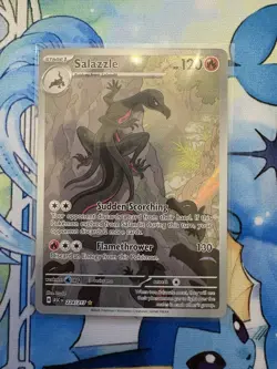 Salazzle 224/217 Me: Ascended Heroes Holo & Ex Card Lot NM - Image 2
