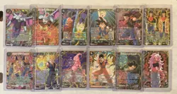 DRAGON BALL CARD LOT (BT20) (POWER ABSORBED ) SR AND SPR - Image 1