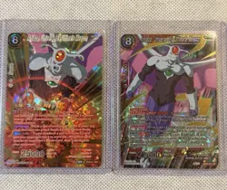 DRAGON BALL CARD LOT (BT20) (POWER ABSORBED ) SR AND SPR - Image 2
