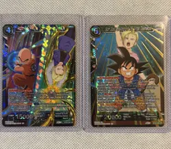 DRAGON BALL CARD LOT (BT20) (POWER ABSORBED ) SR AND SPR - Image 3