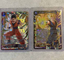 DRAGON BALL CARD LOT (BT20) (POWER ABSORBED ) SR AND SPR - Image 5