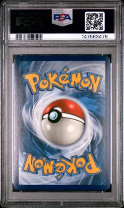 2017 POKEMON XY BLACK STAR PROMO #XY185 FULL ART/VOLCANION PSA 10 - Image 2