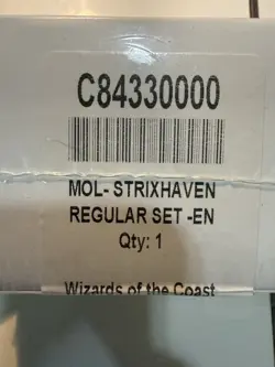 Strixhaven School of Mages Factory Sealed Complete Set REGULAR MTG 2021 - Image 2