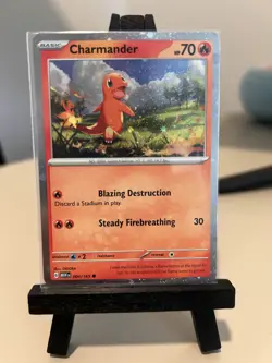 Charizard ex Super Premium Collection Pokemon TCG Promo Set 161 004 005 NM - Image 3
