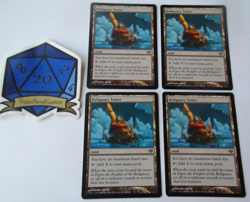 x4 Reliquary Tower Conflux MTG Magic The Gathering TexasNerdGames DSC - Image 1