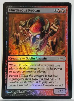 Murderous Redcap DCI rewards #7 Foil NM8 MTG Near Mint 8 - Image 1