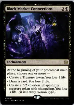 Black Market Connections 181 Commander: The Lost Caverns of Ixalan MTG NM - Image 1