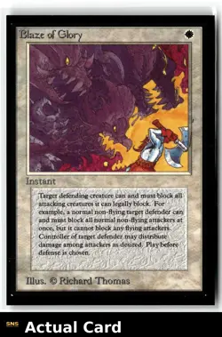 Magic: The Gathering Collectors' Edition Blaze of Glory - Image 1