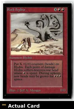 Magic: The Gathering Collectors’ Edition Rock Hydra - Image 1