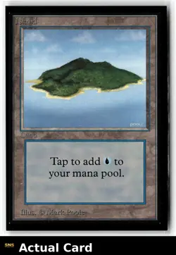 Magic: The Gathering Collectors' Edition Island - Image 1