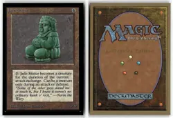 Magic: The Gathering Collectors' Edition Jade Statue - Image 3