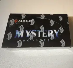 Wizards of the Coast MTG Mystery Booster Booster Box Sealed English 2019 - Image 1
