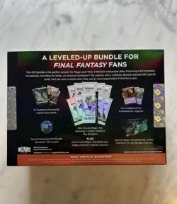 Magic: The Gathering Final Fantasy Bundle Gift Edition (ENG) Sealed Ships Today! - Image 2