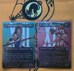 Fang, Fearless l'Cie and Vanille, Cheerful L'Cie (Borderless Foil) FINAL FANTASY - Image 1