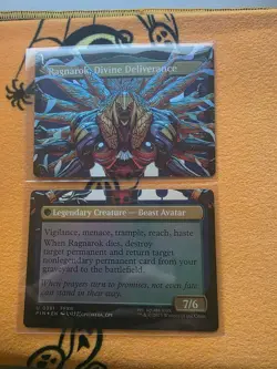 Fang, Fearless l'Cie and Vanille, Cheerful L'Cie (Borderless Foil) FINAL FANTASY - Image 2