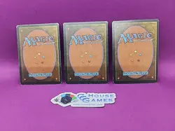 MTG FBB Swamp GERMAN x3 Beta Revised Basic Land Magic Rare *CCGHouse* RB - Image 2