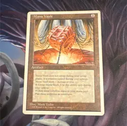 Mana Vault Core Set 4th Edition LP MTG - Image 1