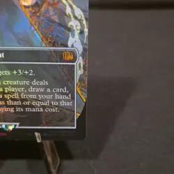 MTG Final Fantasy Buster Sword 0351 Foil Full Art Mythic Artifact Equipment - Image 5