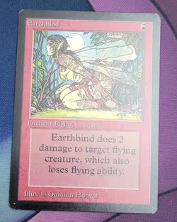 Earthbind Beta english MTG Magic The Gathering - Image 1