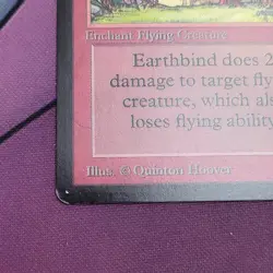 Earthbind Beta english MTG Magic The Gathering - Image 3