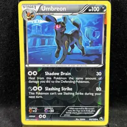 Umbreon Dark Explorers 60/108 Reverse Holo Pokemon TCG - Image 1