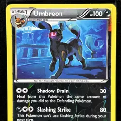 Umbreon Dark Explorers 60/108 Reverse Holo Pokemon TCG - Image 3