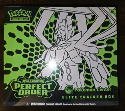 Perfect Order Pokemon Center ETB - Image 1