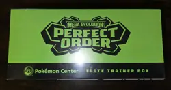 Perfect Order Pokemon Center ETB - Image 3