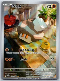 Nacli 220/193 Illustration Rare Paldea Evolved Pokemon Holo Near Mint - Image 1