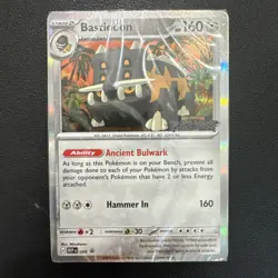 Pokemon TCG Bastiodon 085 Prerelease Stamped Promo Pitch Black Sealed Deck - Image 1